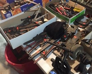 the extent of the antique tools