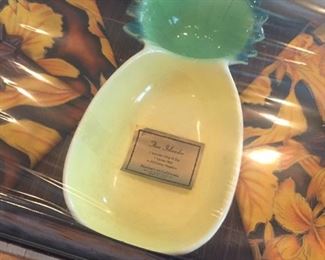 Hawaiian napkins gift set-very vntage