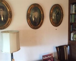 And here's the ancestors-all pictures are from the old country-Italy