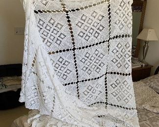 Hand made Tablecloth