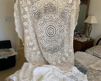 Hand made Tablecloth 