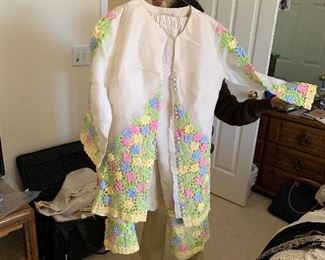Hand made Pant suit