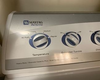 Maytag dryer