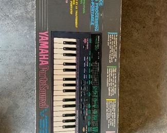 Vintage keyboard