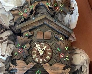Coo Coo Clock from Switzerland