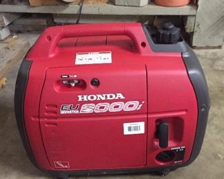 Honda Generator...