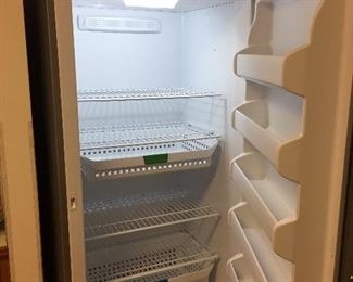 Inside of Freezer...