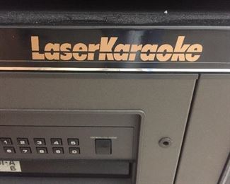 PIONEER COMMERCIAL KARAOKE SET: The LC-V200 LaserKaraoke Autochanger System. SA-V240 Stereo Mixing Amplifier w/DSP, CO-V200 Commander, LC-V200 Autochanger, CB-V2000 System Rack, VO-V180 Bill Box, DM-V230K Unidirectional dynamic microphone. 50 DISC PLAYER.


A SET OF TWO PIONEER 3,000 COMPACT SPEAKERS WITH ADJUSTABLE TRI-POD. Speaker height 13 x Width 20 x Depth 13 inches. Tripod is adjustable up to 5 feet. Padded custom cases and tri-pod included. 