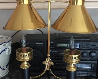 Two light lamp