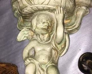 Wall Art/Bracket of Angel