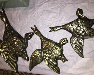 3 bird wall art.