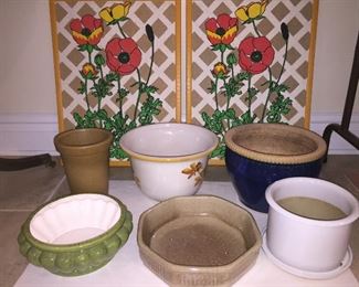 Flower/plant pots