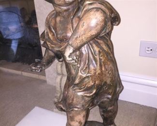 Boy statue