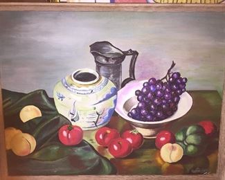 Fruit painting