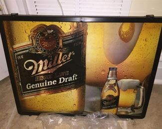 Miller Genuine Draft Wall Hanging