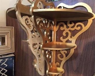 Pair of decorative brackets