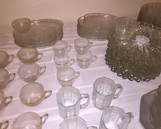 Dinnerware and tea cups