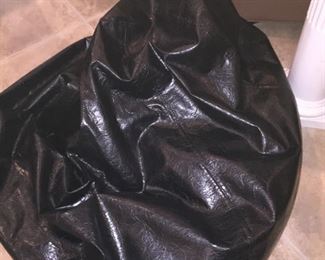 A beanbag chair