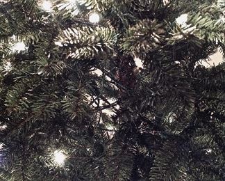 Artificial Christmas Tree with Lights