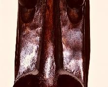 A large carved wood wall art 