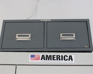 card file drawer