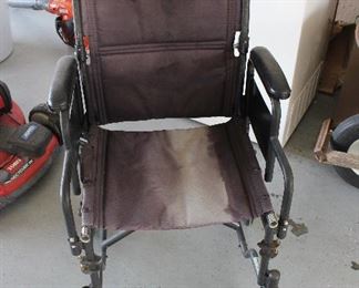 wheelchair