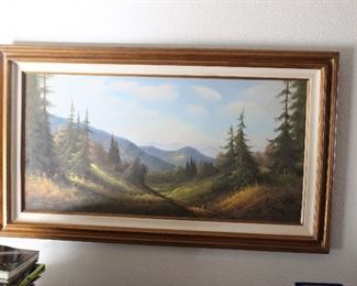 sofa painting