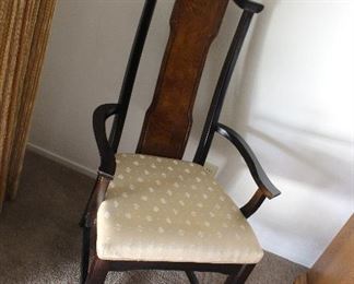 Captain chair from dining table