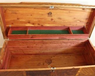 cedar chest