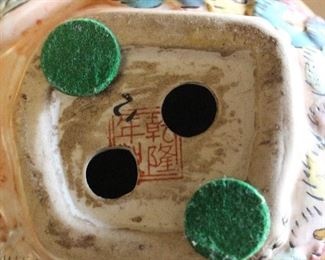 mark on pottery