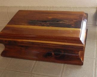 wood box