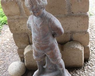 boy statuary