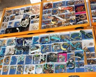 Costume Jewelry-rings, necklaces, bracelets, watches