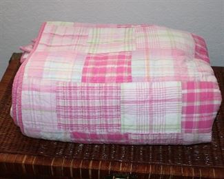 Potter Barn Bedspread/Quilt