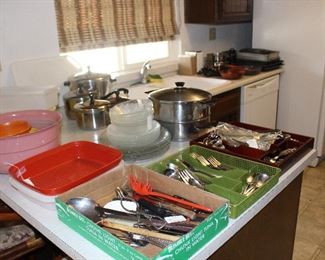 Kitchen-Pots-pans-utensils