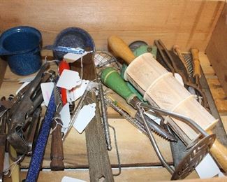 vintage kitchen tools