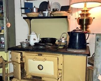 Antique "Kalamazoo, Direct to You" stove