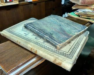 Civil War ledger, dated 1864!  Listing the equipment issued to the men of Company I, 28th Michigan Infantry.  