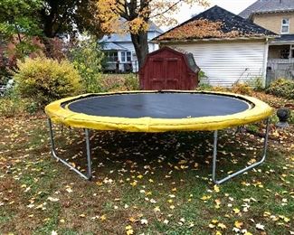 full sized trampoline