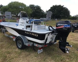 NitroBay 1800 18' Boat