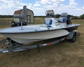 NitroBay 1800 18' Boat