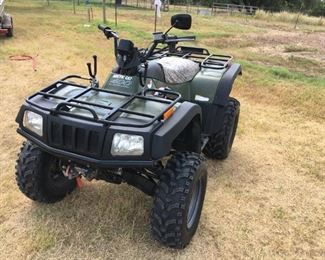 Arctic Cat 400 4 wheeler