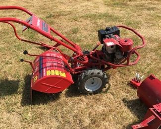 troy bilt garden tiller / attachments
