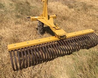 6' TSC rock rake