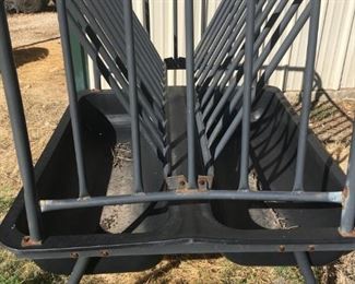Priefert livestock feeder/hay rack