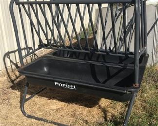 Priefert livestock feeder/hay rack