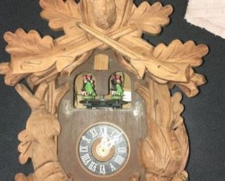 German made cuckoo clock
