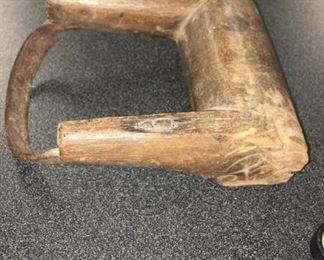 vintage hand scraper