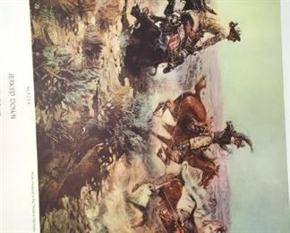 print called Jerked Down
