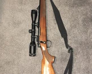 243 remington 700 bdl / scope